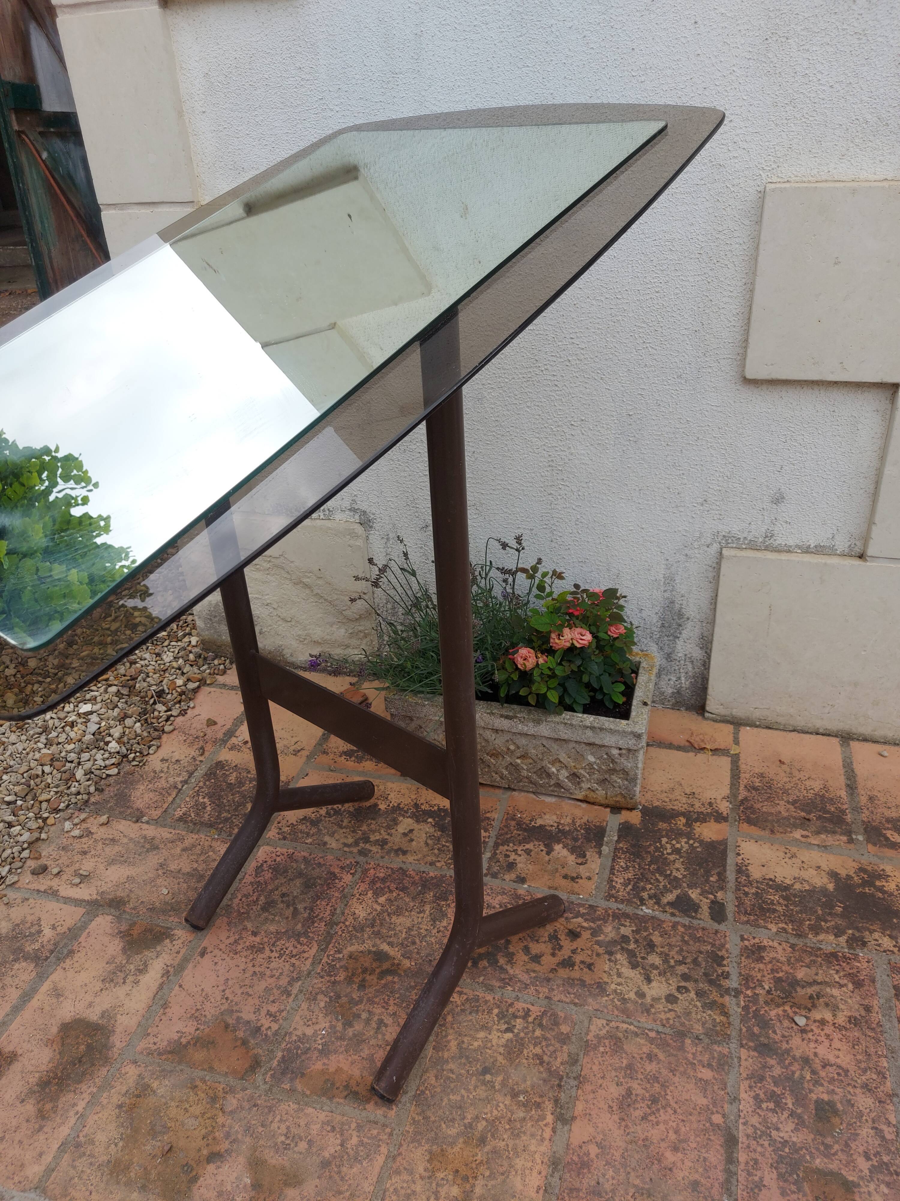 Vintage psyche mirror 70'S