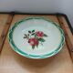 Round dish Digoin and Sarreguemines model "Mireille"