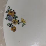 flat flowers - old - vintage