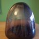Blown glass vase