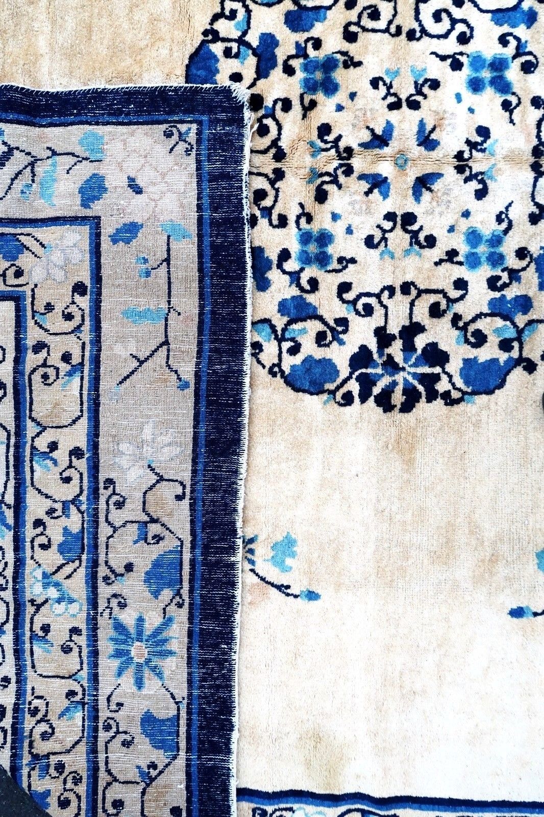 Chinese rug Pre-1900