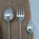 36 antique silver-plated cutlery sets "Boulenger"