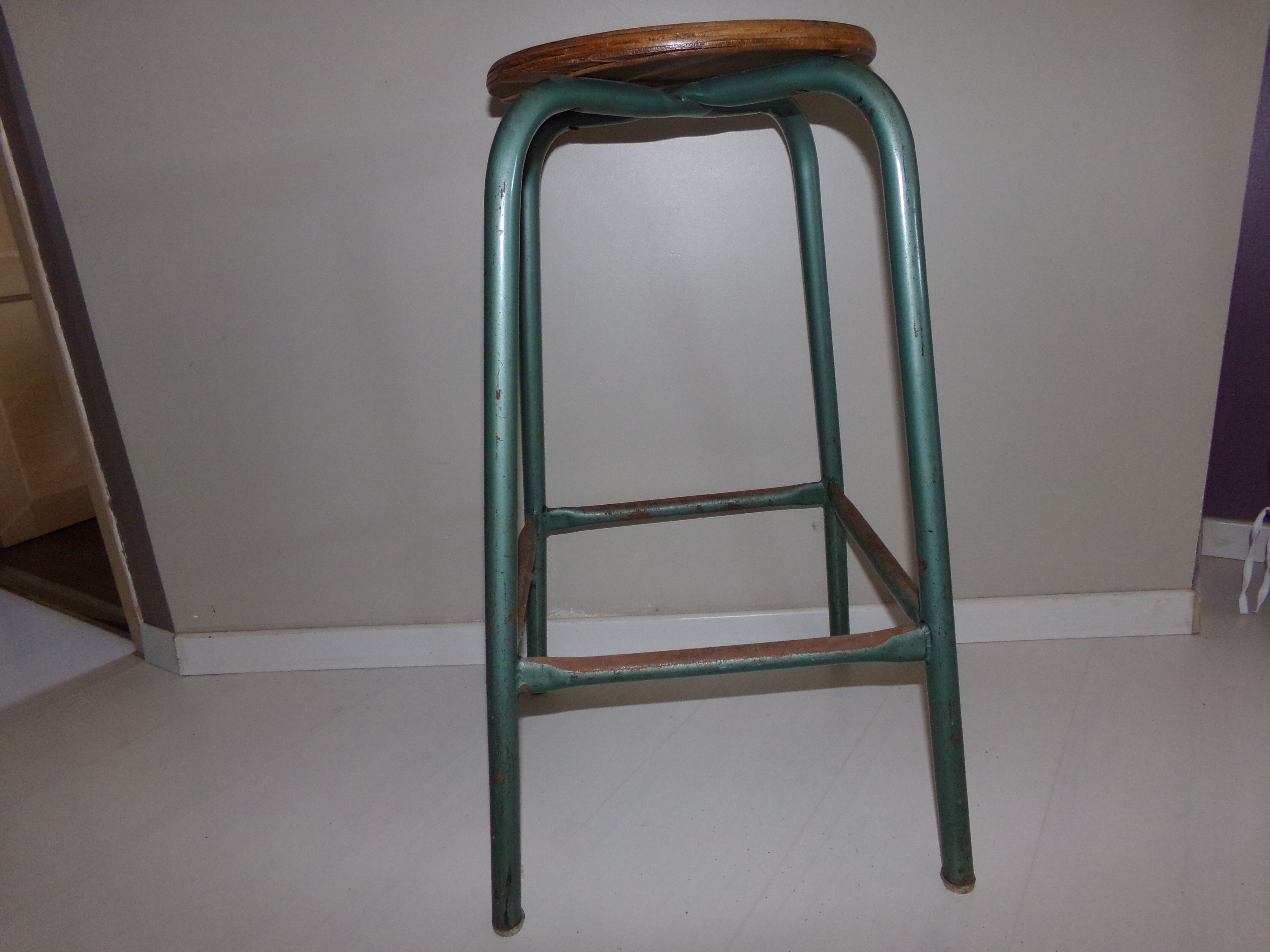 High industrial stool