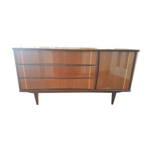 buffet bas vintage vernis