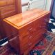 Art deco chest of drawers in lemon tree