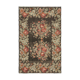 Hand-Knotted Vintage Tapestry Brown Kilim 178 cm x 270 cm - 23371