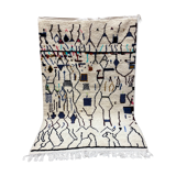 Azilal wool carpet 157x244cm