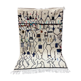 Tapis laine azilal colore 157x244cm