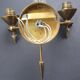 Pair of antique Art Deco wall sconces