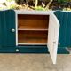 Art deco pharmacy cabinet