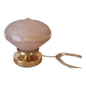 verrerie Deveau rose