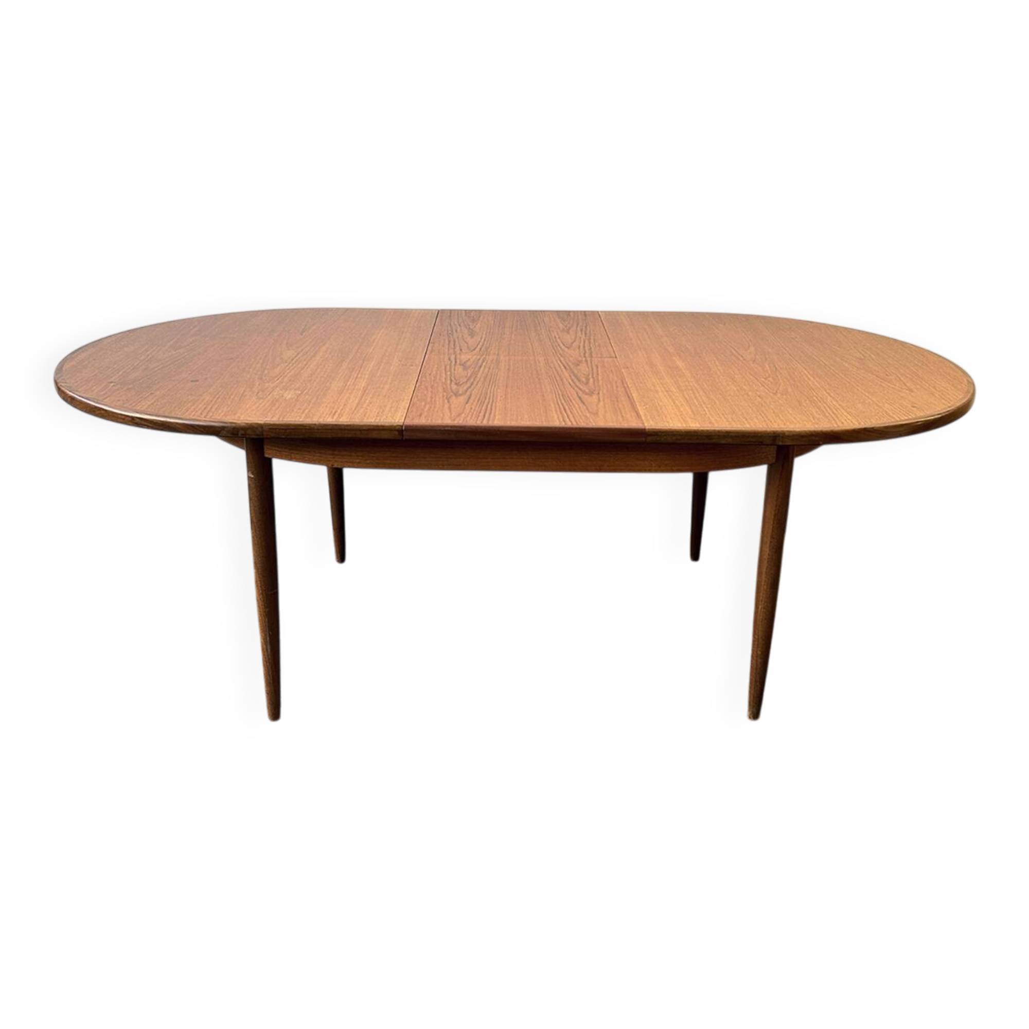 1960s Mid-Century modern G Plan Fresco extending dining table
