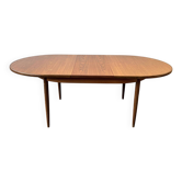 1960s Mid-Century modern G Plan Fresco extending dining table