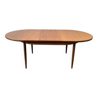 1960s Mid-Century modern G Plan Fresco extending dining table