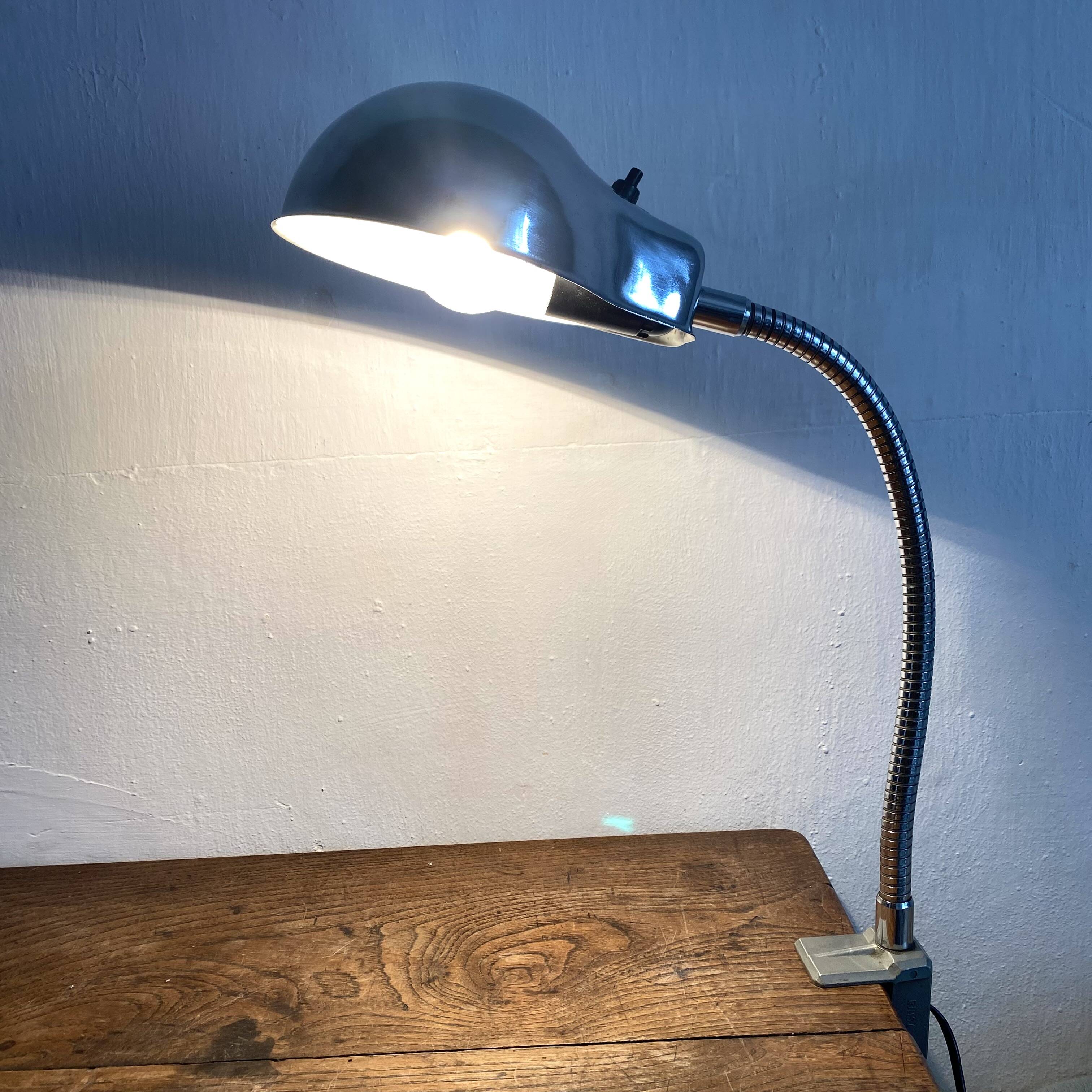 Rimsa flexible desk lamp from the 50s