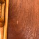 Etagère en bambou 3 niveaux vintage