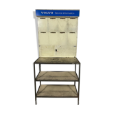 Old VOLVO workshop furniture