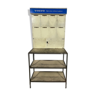 Old VOLVO workshop furniture