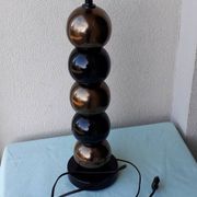 Pied de lampe en céramique