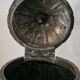 Antique teapot in pewter – Sheffield – Victorian style – 19th century