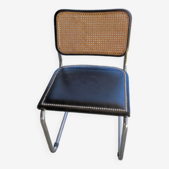 Cane chair and seat skai