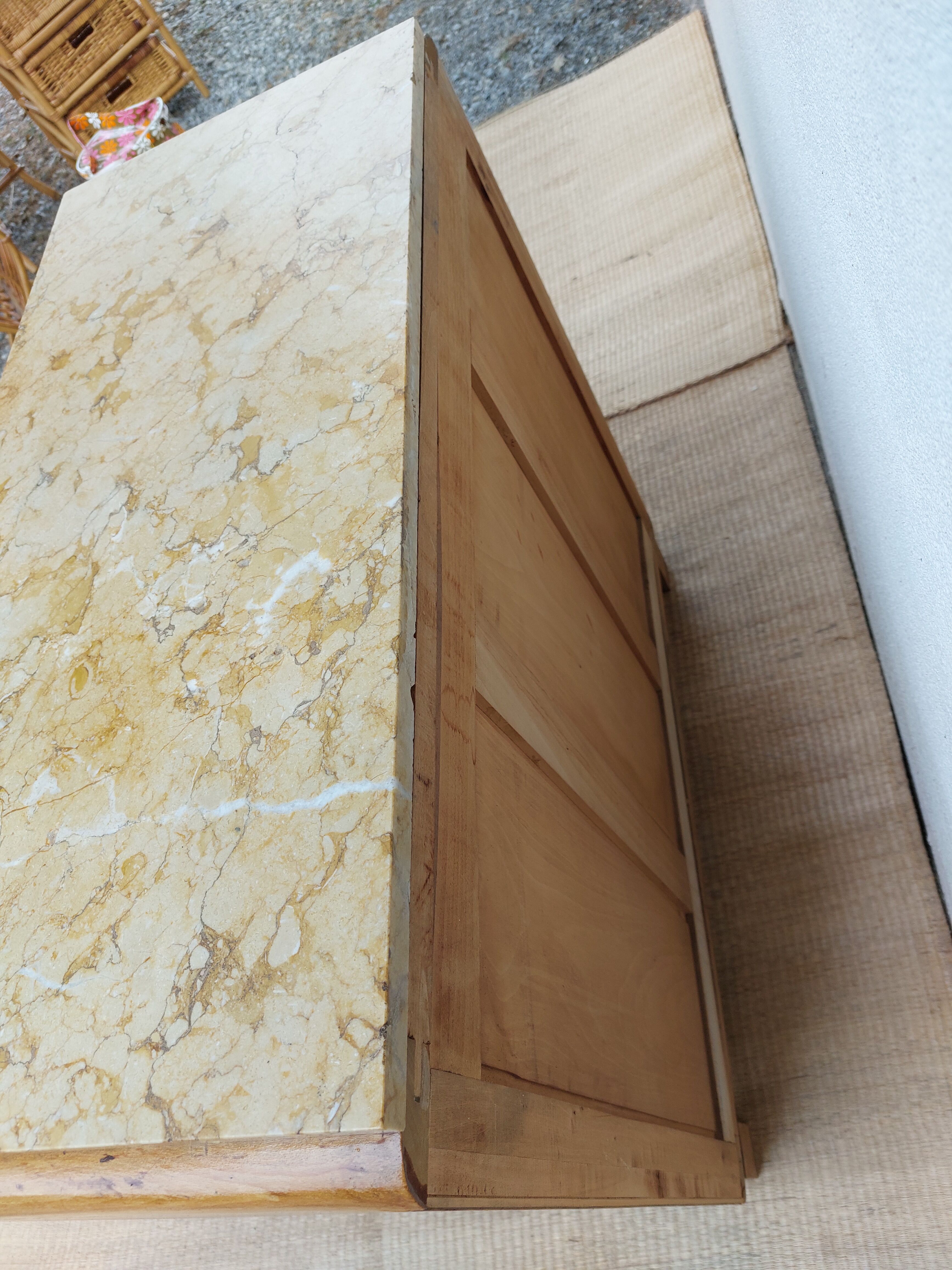 Mado sideboard marble top