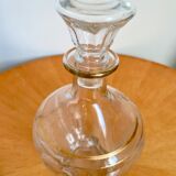 Glass crystal decanter