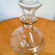 Carafe en cristal de verre
