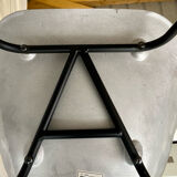 Vintage tulip chairs by Pierre Guariche