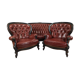 Salon Chesterfield burgundy