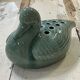 pique flower by ceramist pol chambost (1906-1983) representing a duck