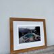 Original framed photograph of Aarons pool