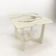 Mid-Century Italian Marmorino Coffee Table, 1950s