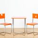 Set de 2 chaises & table Mücke & Melder  années 1940