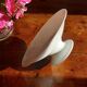 Small white porcelain fruit cup