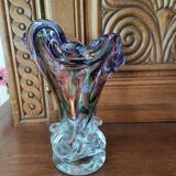 Retro crystal vase