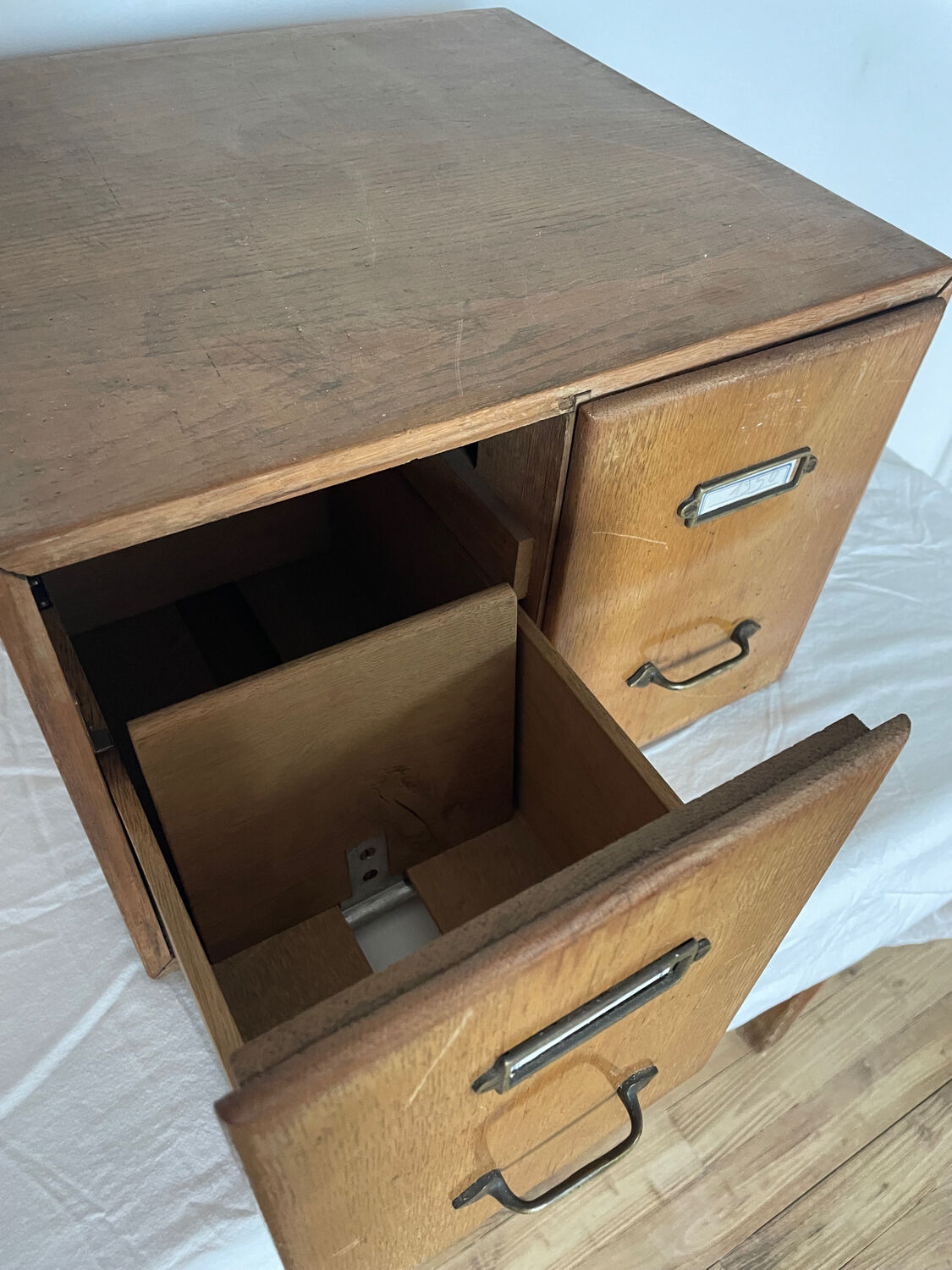 Old drawer sorter
