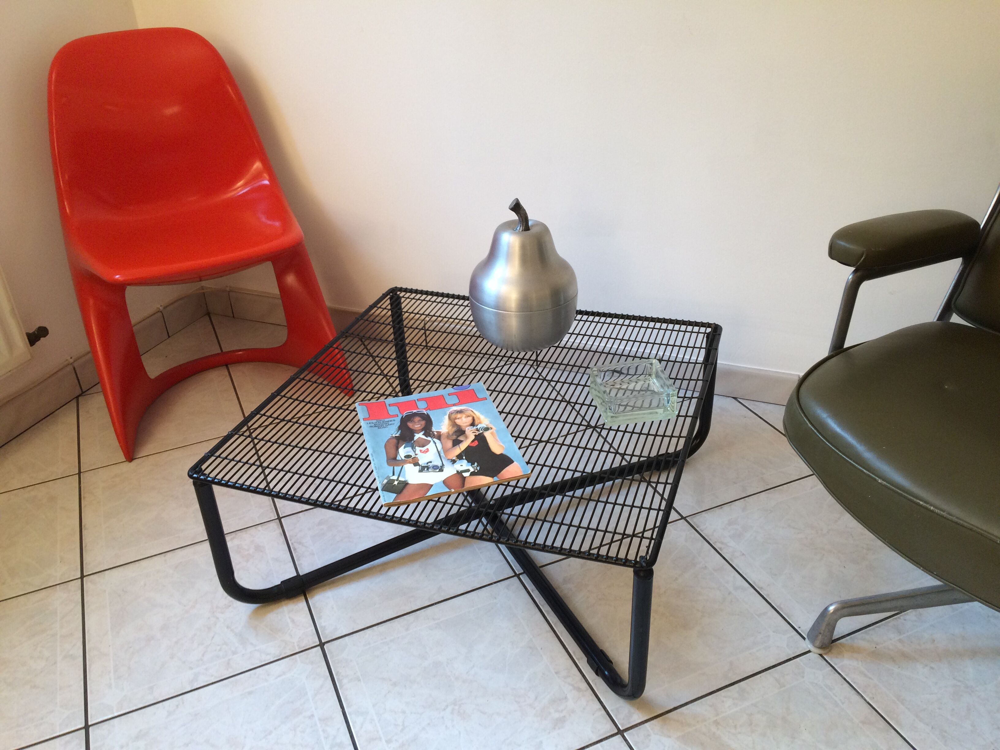 Coffee table Jarpen design Niels Gammelgaard ikea 1982