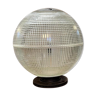 Patented Holophane ball in prismatic glass 1950