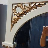 Miroir néo classique en paire