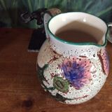 Ceramic pitcher