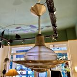 Vintage industrial pendant light