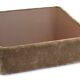 Vintage Italian coffee table in mohair by Mario Bellini for Cassina, 1970