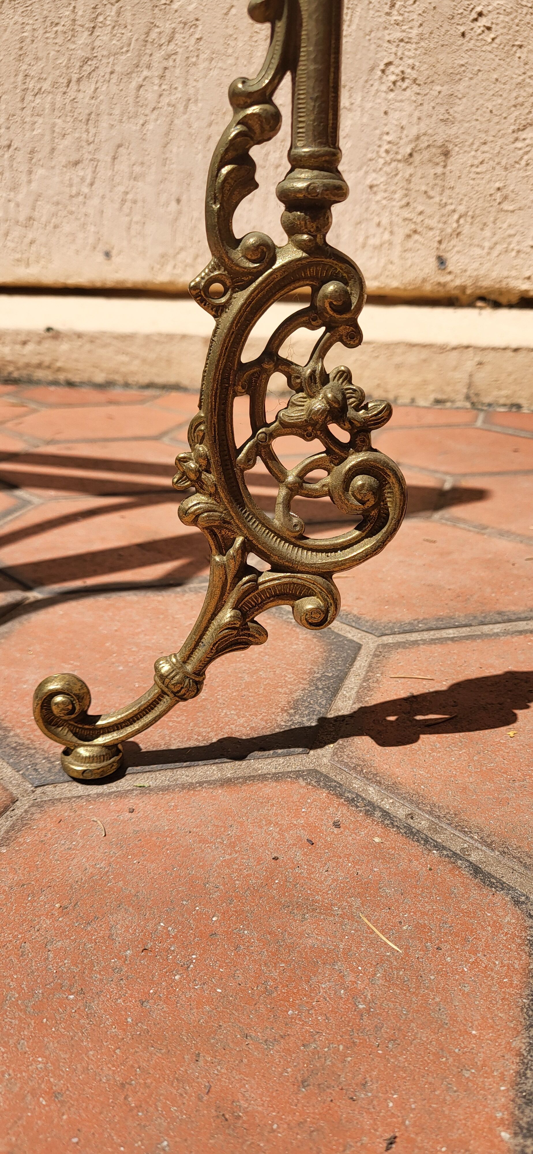 Victorian style plant stand