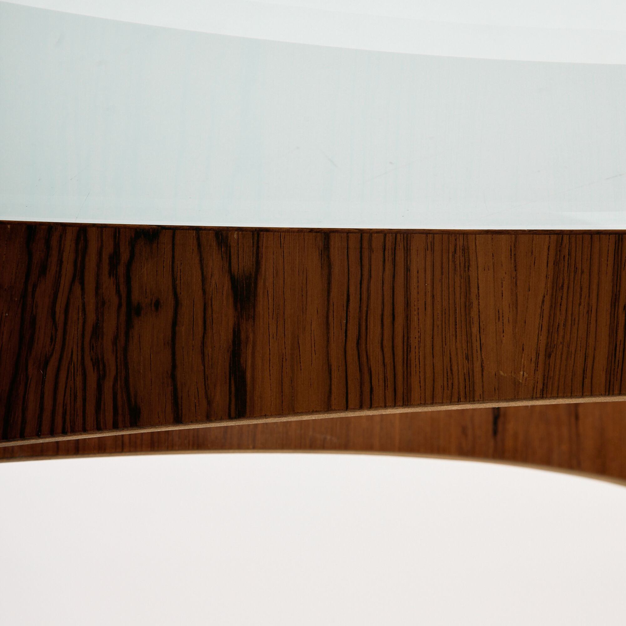 Table basse en palissandre restaurée par Sven Ellekaer pour Christian Linneberg Møbelfabrik