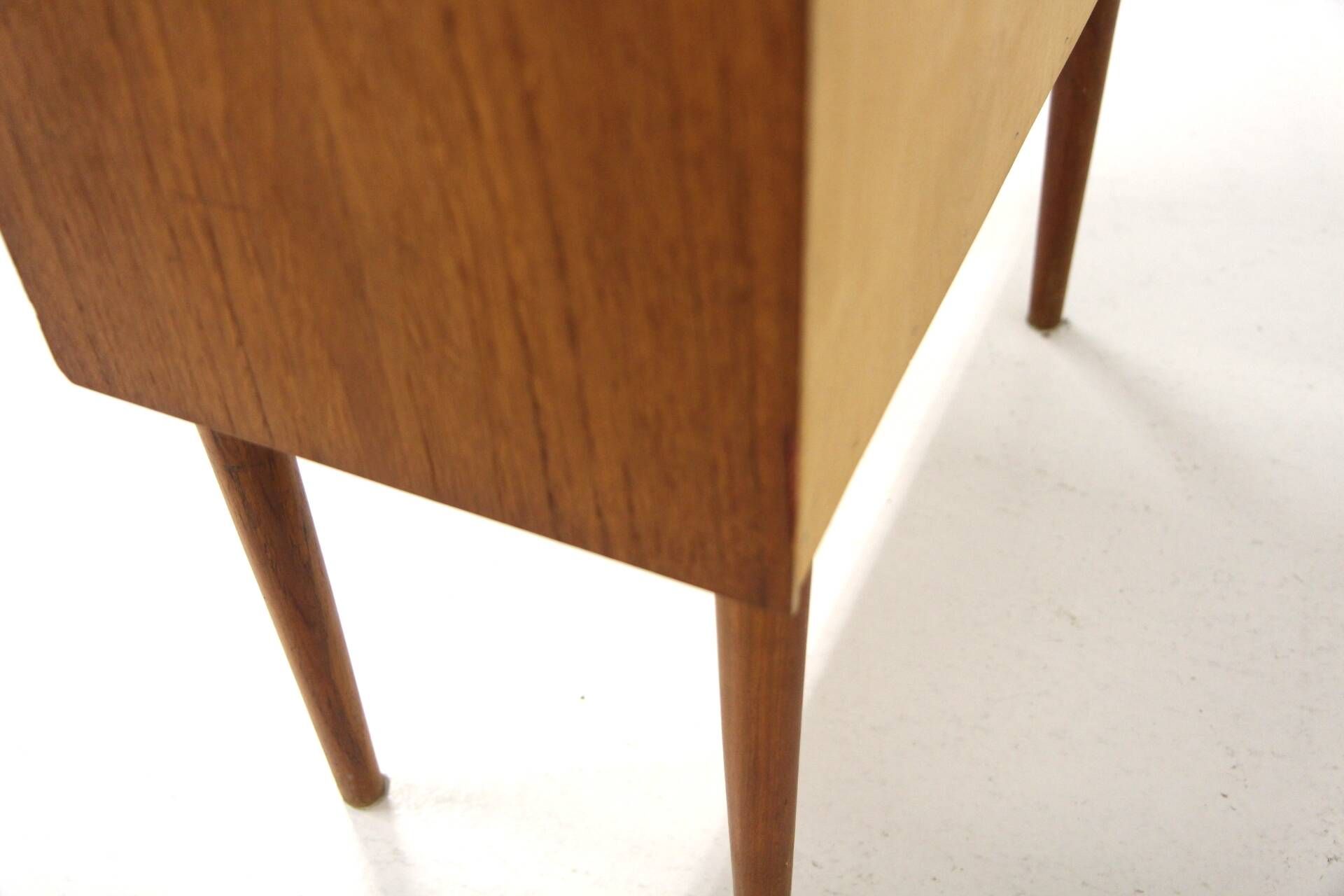 Scandinavian teak chest of drawers, Denmark, 1960.