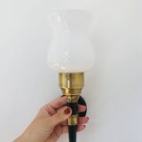 Pair of so-called flambeaux or torch sconces