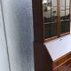 Bibliothèque scriban style anglais en acajou