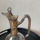 Carafe argent vermeil raisins