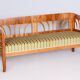Biedermeier Sofa in Cherry and Spruce, 1820s